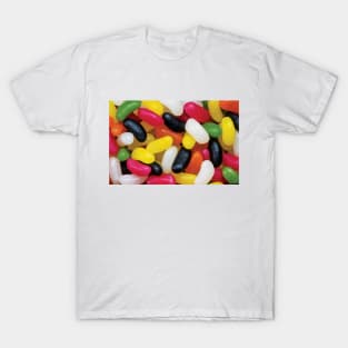 Jelly beans close up T-Shirt